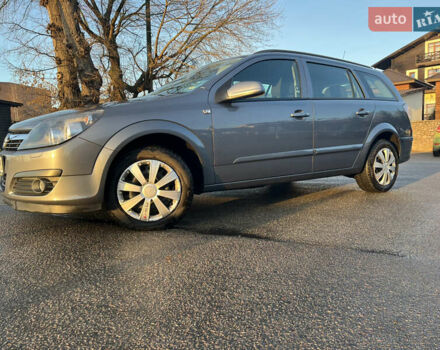 Сірий Опель Астра, об'ємом двигуна 1.6 л та пробігом 210 тис. км за 5100 $, фото 6 на Automoto.ua