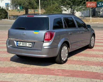Серый Опель Астра, объемом двигателя 1.6 л и пробегом 350 тыс. км за 3999 $, фото 7 на Automoto.ua