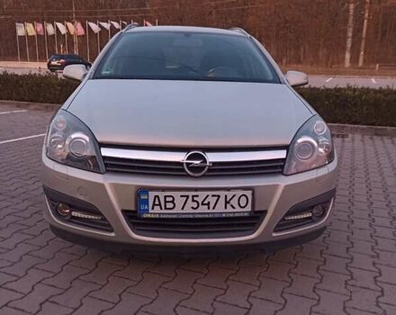 Сірий Опель Астра, об'ємом двигуна 1.6 л та пробігом 239 тис. км за 5400 $, фото 1 на Automoto.ua