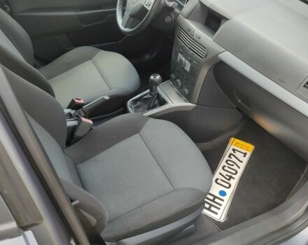 Сірий Опель Астра, об'ємом двигуна 1.6 л та пробігом 186 тис. км за 4999 $, фото 5 на Automoto.ua