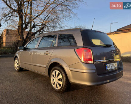 Сірий Опель Астра, об'ємом двигуна 1.6 л та пробігом 210 тис. км за 5100 $, фото 11 на Automoto.ua
