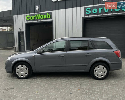 Серый Опель Астра, объемом двигателя 1.6 л и пробегом 158 тыс. км за 4950 $, фото 4 на Automoto.ua