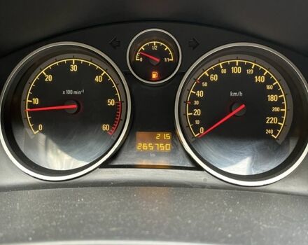 Сірий Опель Астра, об'ємом двигуна 1.9 л та пробігом 270 тис. км за 4700 $, фото 6 на Automoto.ua