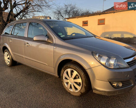 Сірий Опель Астра, об'ємом двигуна 1.6 л та пробігом 210 тис. км за 5100 $, фото 20 на Automoto.ua