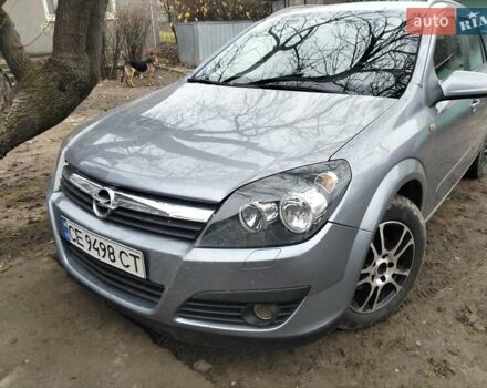Серый Опель Астра, объемом двигателя 1.6 л и пробегом 240 тыс. км за 4300 $, фото 5 на Automoto.ua