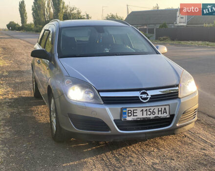 Сірий Опель Астра, об'ємом двигуна 1.91 л та пробігом 340 тис. км за 5600 $, фото 10 на Automoto.ua