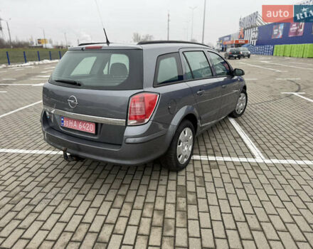 Сірий Опель Астра, об'ємом двигуна 1.6 л та пробігом 160 тис. км за 4450 $, фото 6 на Automoto.ua