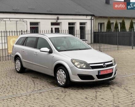 Серый Опель Астра, объемом двигателя 1.6 л и пробегом 195 тыс. км за 4790 $, фото 24 на Automoto.ua