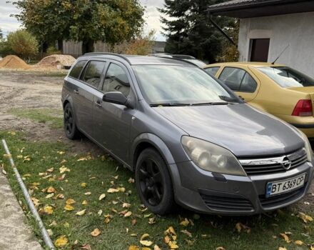 Опель Астра 2006 в Самборе на Automoto.ua Серый Опель Астра, объемом двигателя 1.2 л и пробегом 220 тыс. км за 3000 $, фото 1 на Automoto.ua