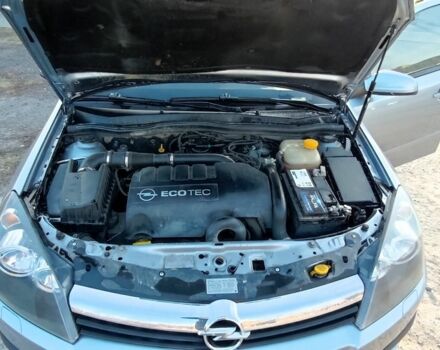 Серый Опель Астра, объемом двигателя 1.3 л и пробегом 500 тыс. км за 5250 $, фото 4 на Automoto.ua