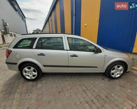 Сірий Опель Астра, об'ємом двигуна 1.9 л та пробігом 216 тис. км за 6500 $, фото 5 на Automoto.ua