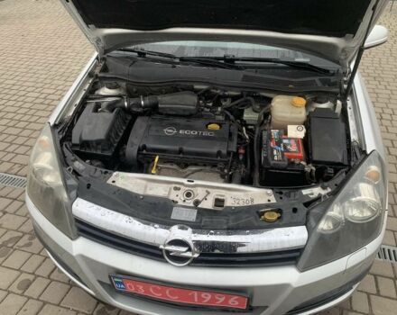 Сірий Опель Астра, об'ємом двигуна 1.6 л та пробігом 195 тис. км за 4790 $, фото 10 на Automoto.ua