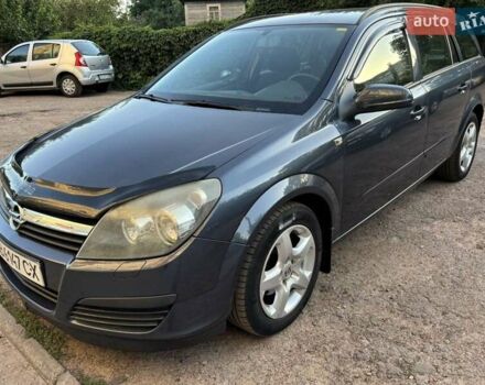 Серый Опель Астра, объемом двигателя 1.6 л и пробегом 190 тыс. км за 5200 $, фото 6 на Automoto.ua