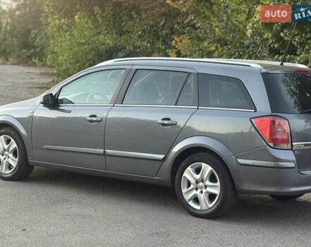 Серый Опель Астра, объемом двигателя 1.6 л и пробегом 308 тыс. км за 5299 $, фото 2 на Automoto.ua