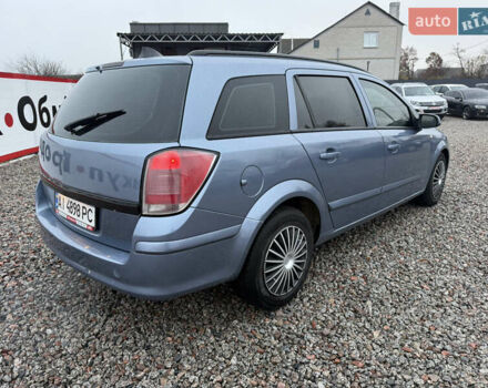 Серый Опель Астра, объемом двигателя 1.6 л и пробегом 333 тыс. км за 3300 $, фото 7 на Automoto.ua