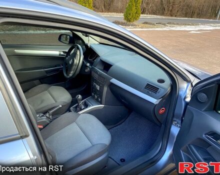 Серый Опель Астра, объемом двигателя 1.4 л и пробегом 243 тыс. км за 5200 $, фото 5 на Automoto.ua