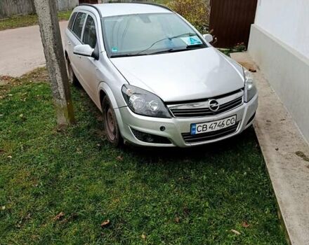 Серый Опель Астра, объемом двигателя 1.9 л и пробегом 360 тыс. км за 4300 $, фото 7 на Automoto.ua