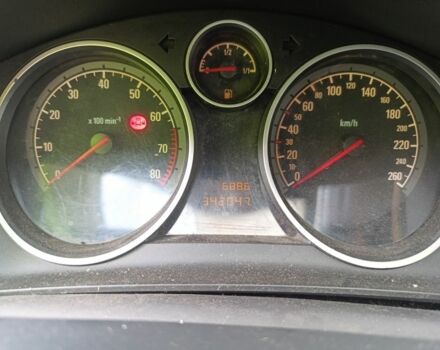 Сірий Опель Астра, об'ємом двигуна 1.6 л та пробігом 340 тис. км за 4000 $, фото 5 на Automoto.ua