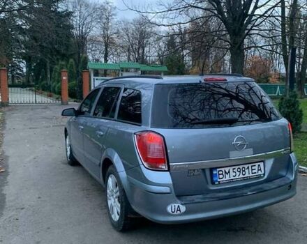 Сірий Опель Астра, об'ємом двигуна 1.9 л та пробігом 256 тис. км за 4800 $, фото 8 на Automoto.ua