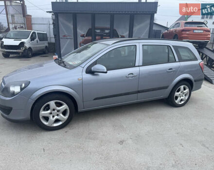 Сірий Опель Астра, об'ємом двигуна 1.6 л та пробігом 198 тис. км за 5200 $, фото 2 на Automoto.ua