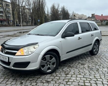 Серый Опель Астра, объемом двигателя 1.9 л и пробегом 349 тыс. км за 4600 $, фото 6 на Automoto.ua