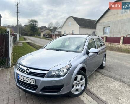 Опель Астра 2006 в Тернополе на Automoto.ua Серый Опель Астра, объемом двигателя 1.2 л и пробегом 300 тыс. км за 3999 $, фото 2 на Automoto.ua