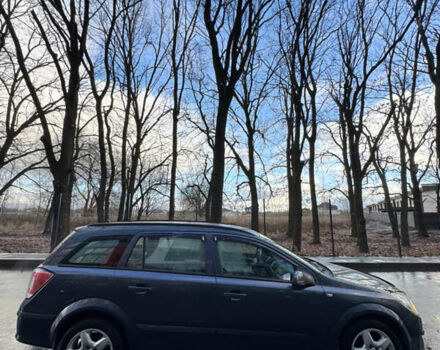 Сірий Опель Астра, об'ємом двигуна 1.6 л та пробігом 210 тис. км за 4500 $, фото 7 на Automoto.ua