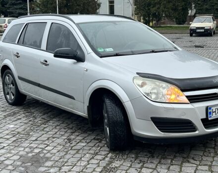 Серый Опель Астра, объемом двигателя 1.9 л и пробегом 349 тыс. км за 4600 $, фото 4 на Automoto.ua