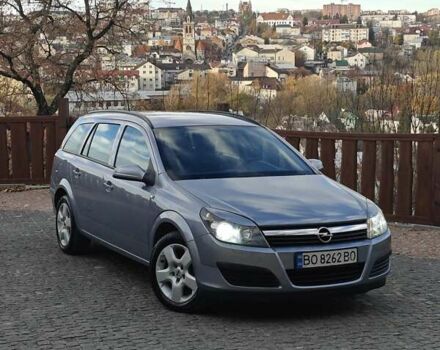 Опель Астра 2006 в Черткове на Automoto.ua Серый Опель Астра, объемом двигателя 1.3 л и пробегом 300 тыс. км за 3999 $, фото 2 на Automoto.ua