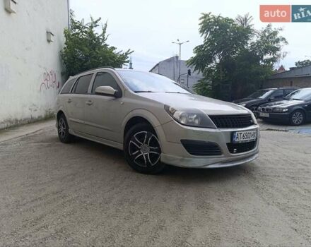 Серый Опель Астра, объемом двигателя 1.6 л и пробегом 340 тыс. км за 4300 $, фото 8 на Automoto.ua