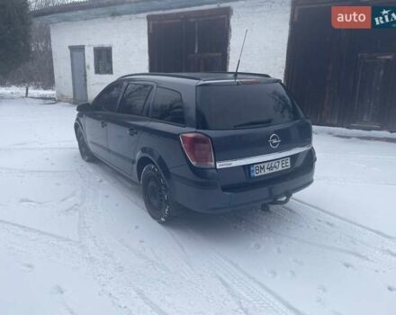 Серый Опель Астра, объемом двигателя 1.25 л и пробегом 212 тыс. км за 5000 $, фото 3 на Automoto.ua