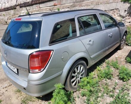 Сірий Опель Астра, об'ємом двигуна 1.6 л та пробігом 218 тис. км за 3000 $, фото 4 на Automoto.ua