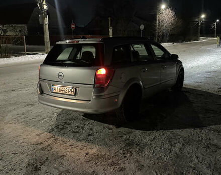 Серый Опель Астра, объемом двигателя 1.4 л и пробегом 280 тыс. км за 4900 $, фото 3 на Automoto.ua