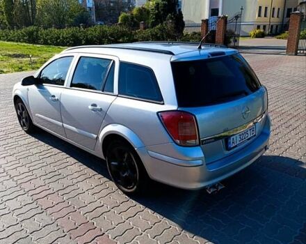 Серый Опель Астра, объемом двигателя 1.4 л и пробегом 311 тыс. км за 4500 $, фото 14 на Automoto.ua