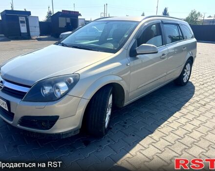 Сірий Опель Астра, об'ємом двигуна 1.6 л та пробігом 186 тис. км за 4600 $, фото 2 на Automoto.ua