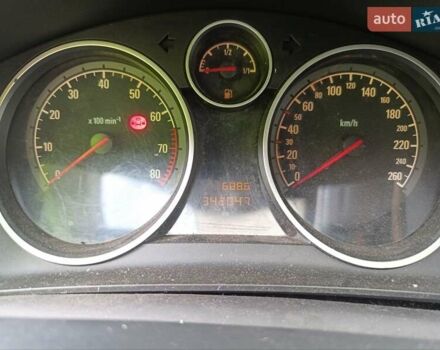 Серый Опель Астра, объемом двигателя 1.6 л и пробегом 340 тыс. км за 4300 $, фото 2 на Automoto.ua