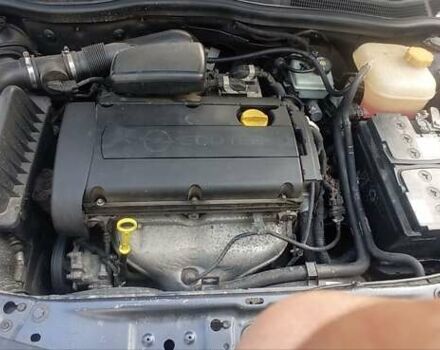 Серый Опель Астра, объемом двигателя 1.6 л и пробегом 217 тыс. км за 4900 $, фото 2 на Automoto.ua