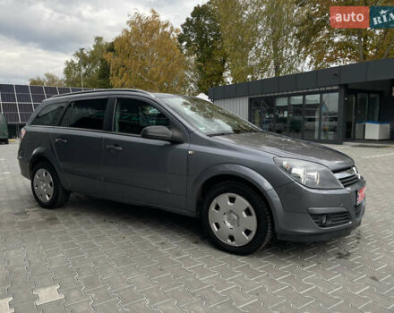 Серый Опель Астра, объемом двигателя 1.6 л и пробегом 158 тыс. км за 4950 $, фото 9 на Automoto.ua