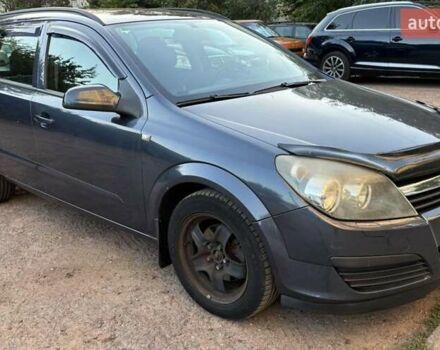 Серый Опель Астра, объемом двигателя 1.6 л и пробегом 190 тыс. км за 5200 $, фото 3 на Automoto.ua