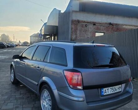 Сірий Опель Астра, об'ємом двигуна 1.9 л та пробігом 288 тис. км за 5350 $, фото 8 на Automoto.ua