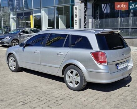 Серый Опель Астра, объемом двигателя 1.8 л и пробегом 225 тыс. км за 6300 $, фото 5 на Automoto.ua