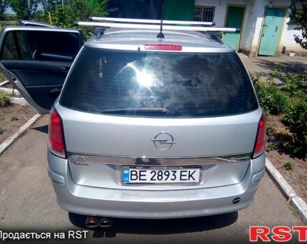 Серый Опель Астра, объемом двигателя 1.6 л и пробегом 297 тыс. км за 5250 $, фото 7 на Automoto.ua