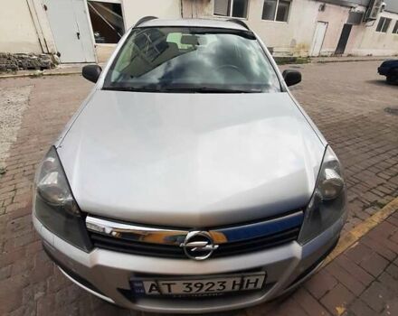 Сірий Опель Астра, об'ємом двигуна 1.9 л та пробігом 216 тис. км за 6500 $, фото 4 на Automoto.ua