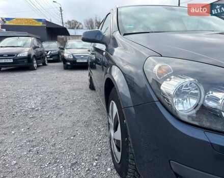 Серый Опель Астра, объемом двигателя 1.6 л и пробегом 126 тыс. км за 5450 $, фото 30 на Automoto.ua