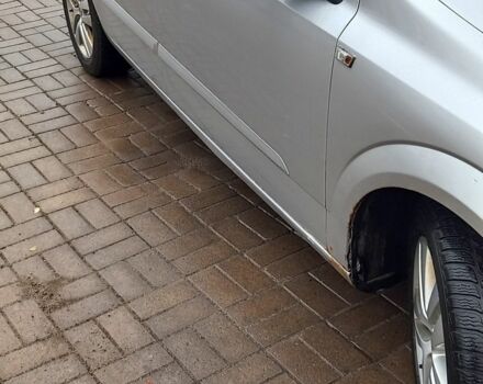 Серый Опель Астра, объемом двигателя 1.9 л и пробегом 395 тыс. км за 3000 $, фото 3 на Automoto.ua