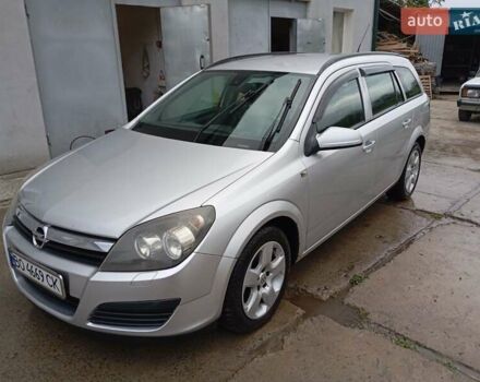 Серый Опель Астра, объемом двигателя 1.3 л и пробегом 288 тыс. км за 5500 $, фото 2 на Automoto.ua