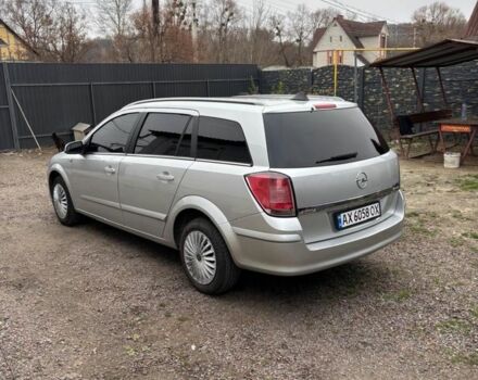 Серый Опель Астра, объемом двигателя 1.6 л и пробегом 245 тыс. км за 5450 $, фото 2 на Automoto.ua