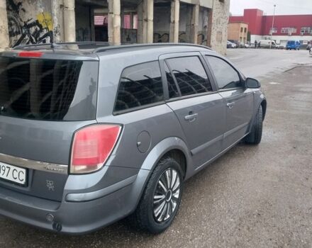 Серый Опель Астра, объемом двигателя 1.6 л и пробегом 320 тыс. км за 3500 $, фото 1 на Automoto.ua