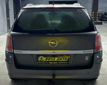 Серый Опель Астра, объемом двигателя 1.6 л и пробегом 249 тыс. км за 5700 $, фото 4 на Automoto.ua
