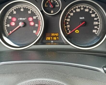 Серый Опель Астра, объемом двигателя 1.6 л и пробегом 287 тыс. км за 3900 $, фото 13 на Automoto.ua